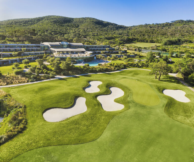 Argentario Golf Resort & Spa-Golf - Hole 18 and Resort-WEB