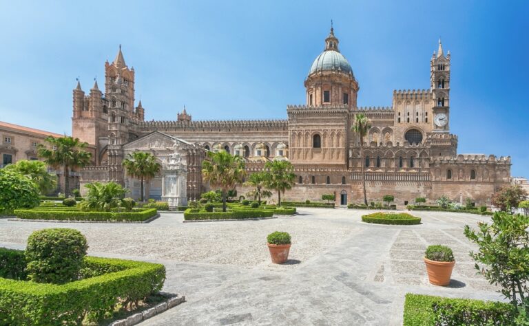 Palermo,Cathedral,Is,The,Cathedral,Church,Of,The,Roman,Catholic