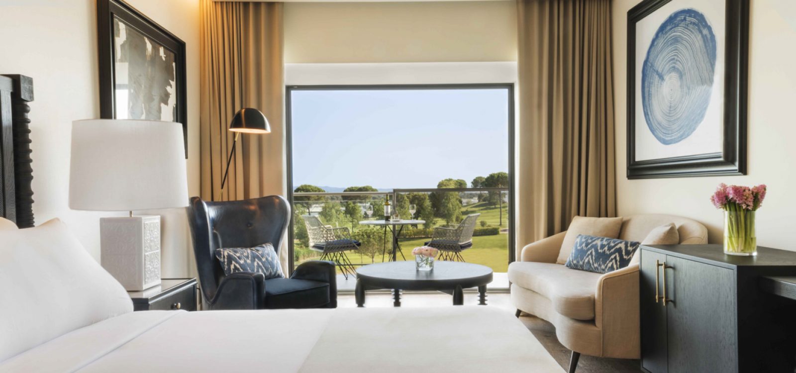 Room 211; Golf; Hotel Camiral; PGA Catalunya Resort; five star hotel photography by Michelle Chaplow