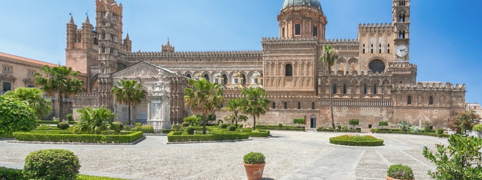 Palermo,Cathedral,Is,The,Cathedral,Church,Of,The,Roman,Catholic