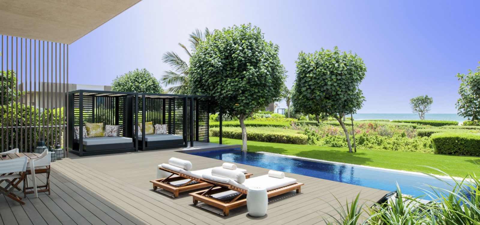 The Oberoi Beach Resort Al Zorah-Premium Two Bedroom Villa_Pool-WEB